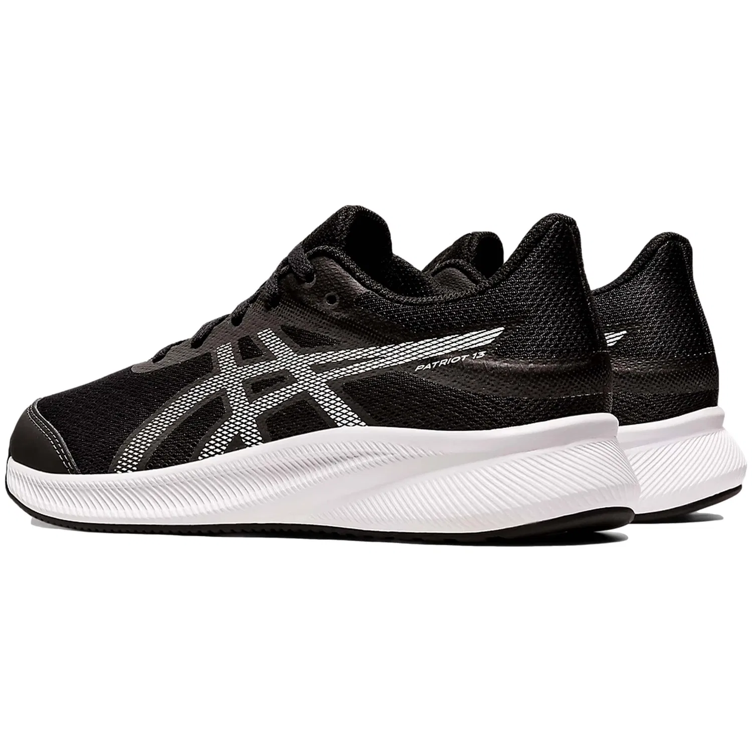 Детские кроссовки Asics 1014A267-020, Черный — фото 3