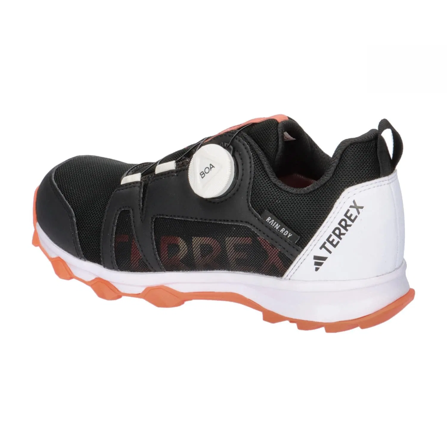 Детские трейловые кроссовки с системой BOA Adidas Terrex Agravic Boa R.rdy K, Cblack Crywht Impora — фото 3