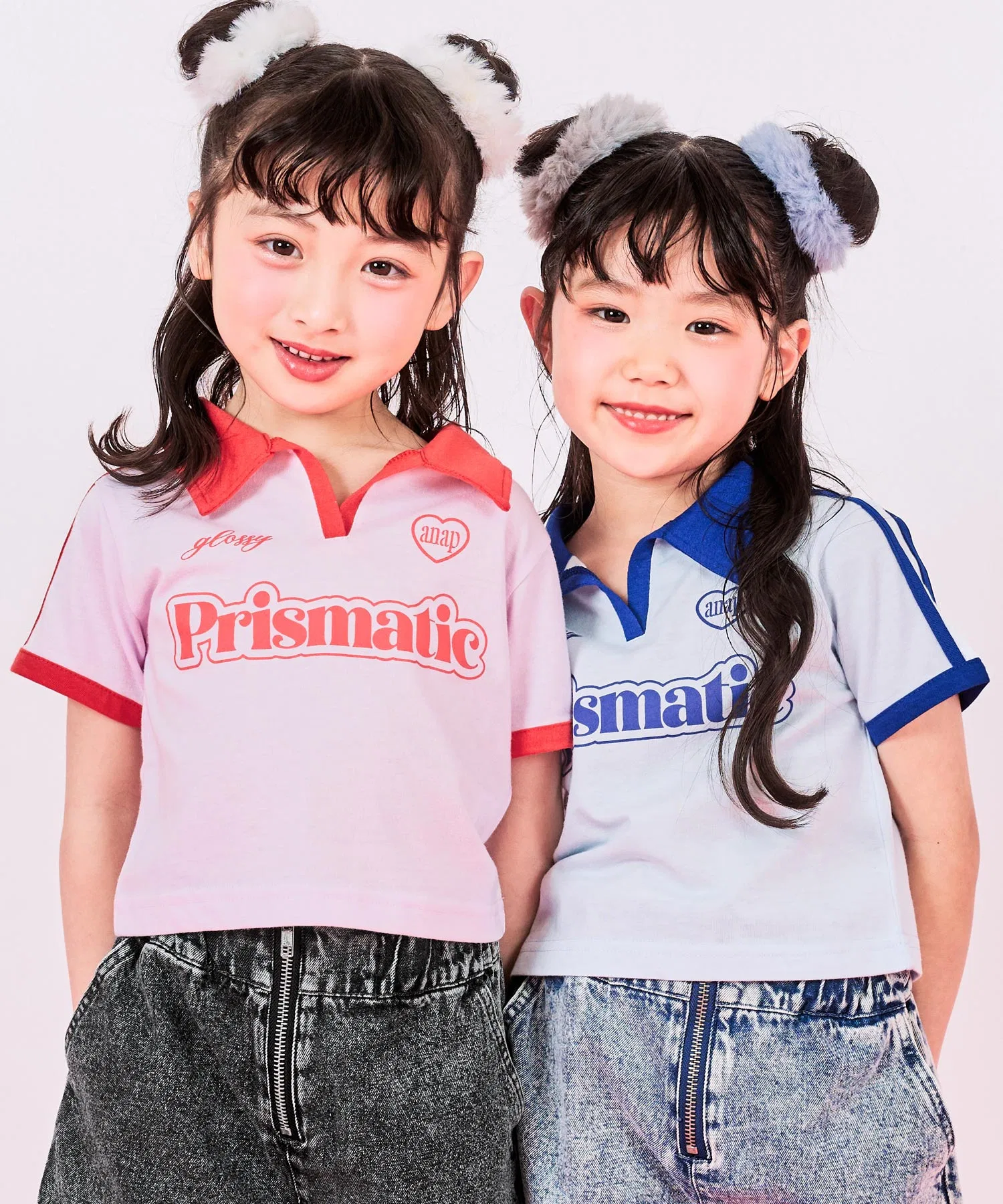 Детская футболка ANAP kids с воротником и полосами — фото 2