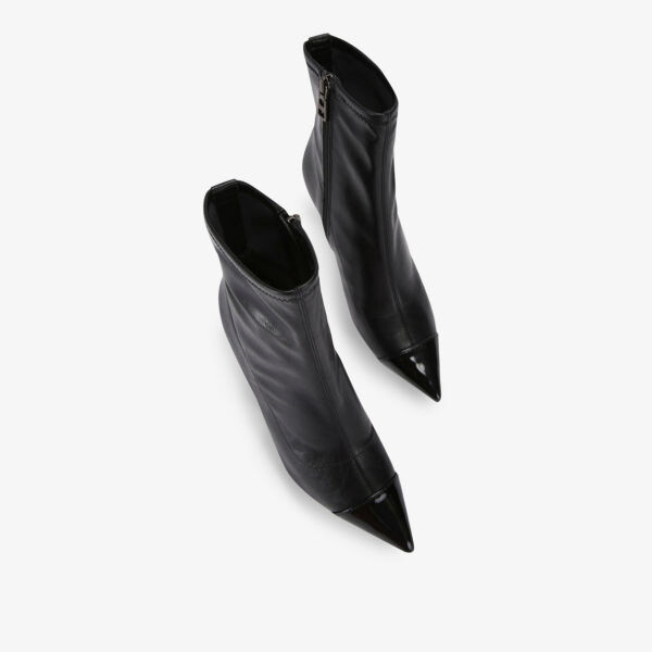Ботильоны из искусственной кожи Midnight Carvela, черный — фото 2