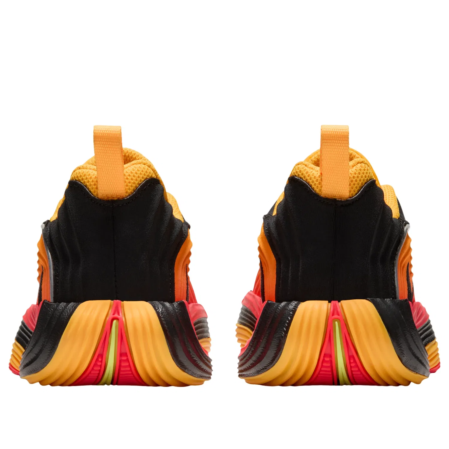 Детские кроссовки Giannis Immortality 5 'Laser Crimson Laser Orange' Nike, Laser Crimson/Laser Orange/Black/Metallic Silver — фото 4