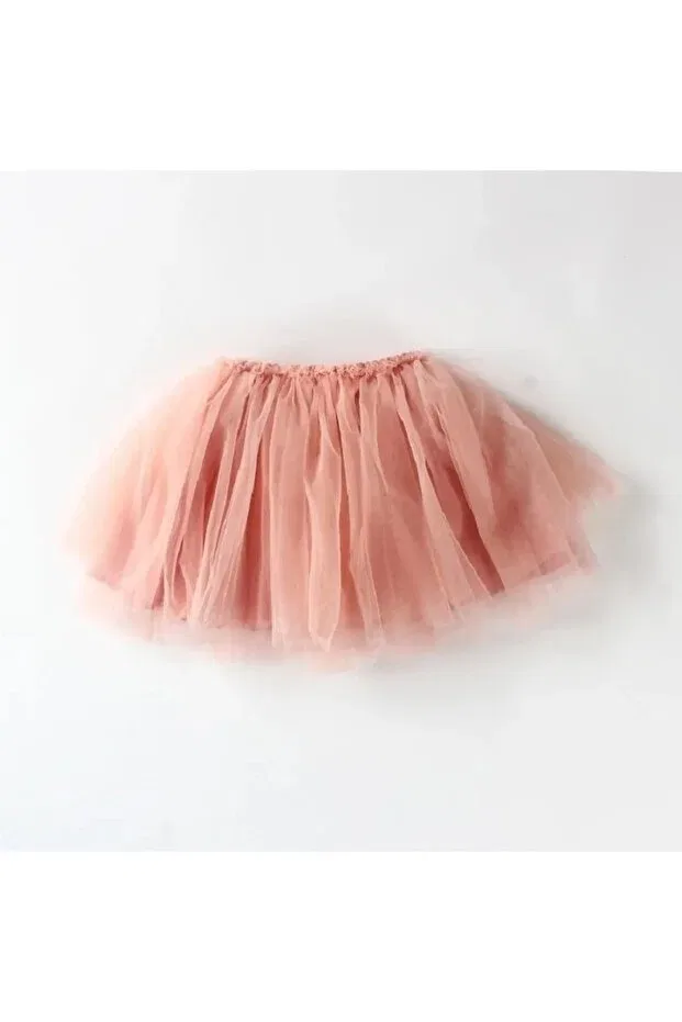 Детская юбка для девочек с принтом Nsmlife, Pink