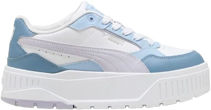 Детские кроссовки для девочек Karmen II Idol PUMA, White