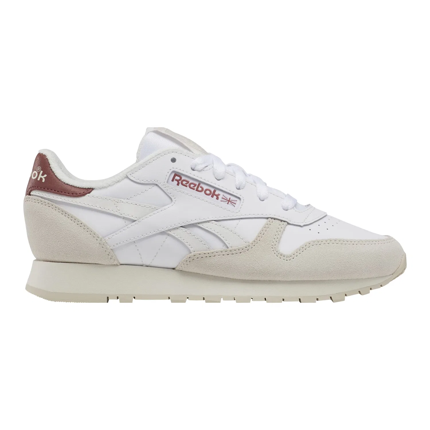 Детские кроссовки для девочек с закрытым носком Club C Revenge Reebok, Sedona Pink White Chalk