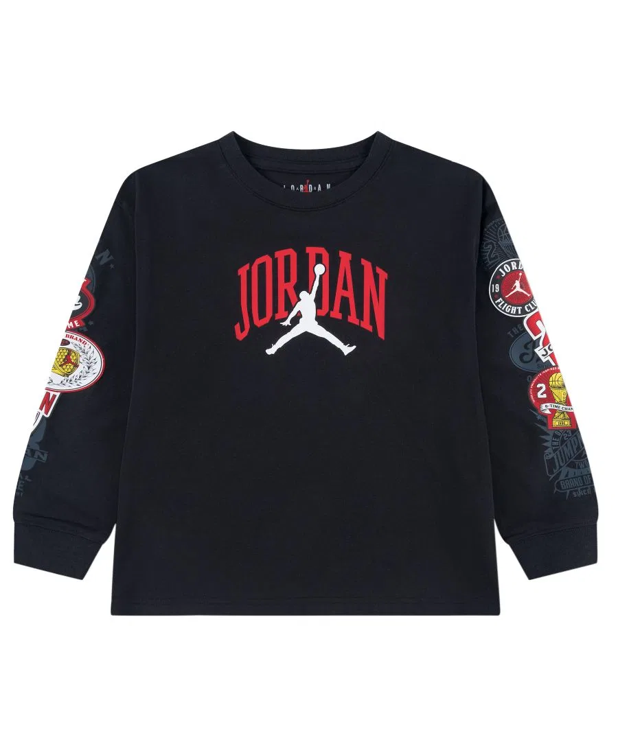 Футболка с длинным рукавом I23 Highway Jordan, Black