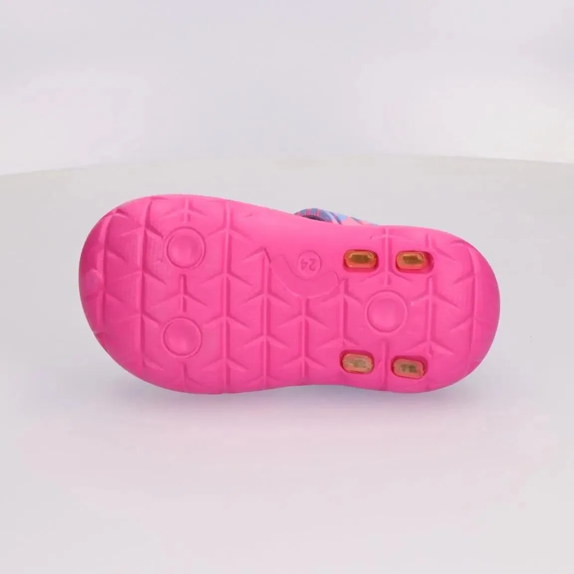 Детские сандалии с регулируемой застежкой Sandalen Kinder Cerda, Rosa Blau — фото 2