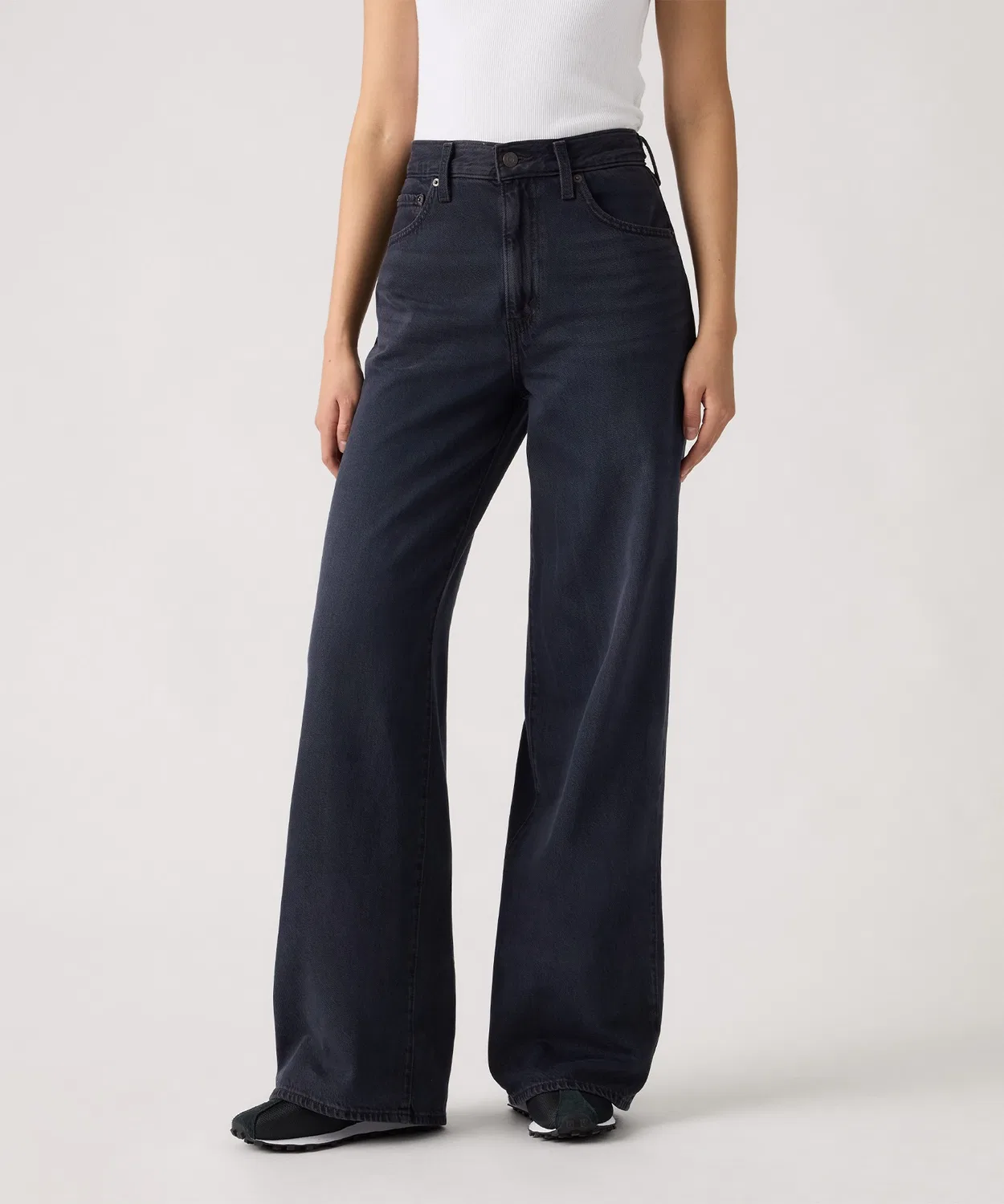 Женские джинсы с широкой штаниной CINCH WIDE LEG Levi's, Black