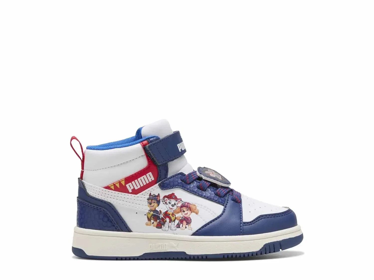 Кроссовки Rebound v6 Mid x Paw Patrol, PUMA, белый