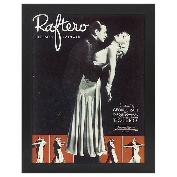 

Рамка для фотографий LegendArte Poster Raftero, черный