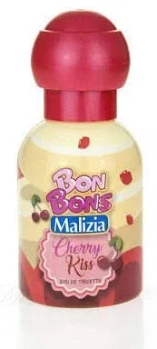 Дезодорант Eau de Toilette Cherry Kiss, Malizia, набор 6 x 50 мл
