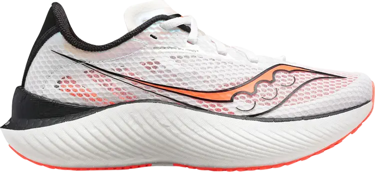 

Кроссовки Saucony Endorphin Pro 3 White ViZiRed, белый