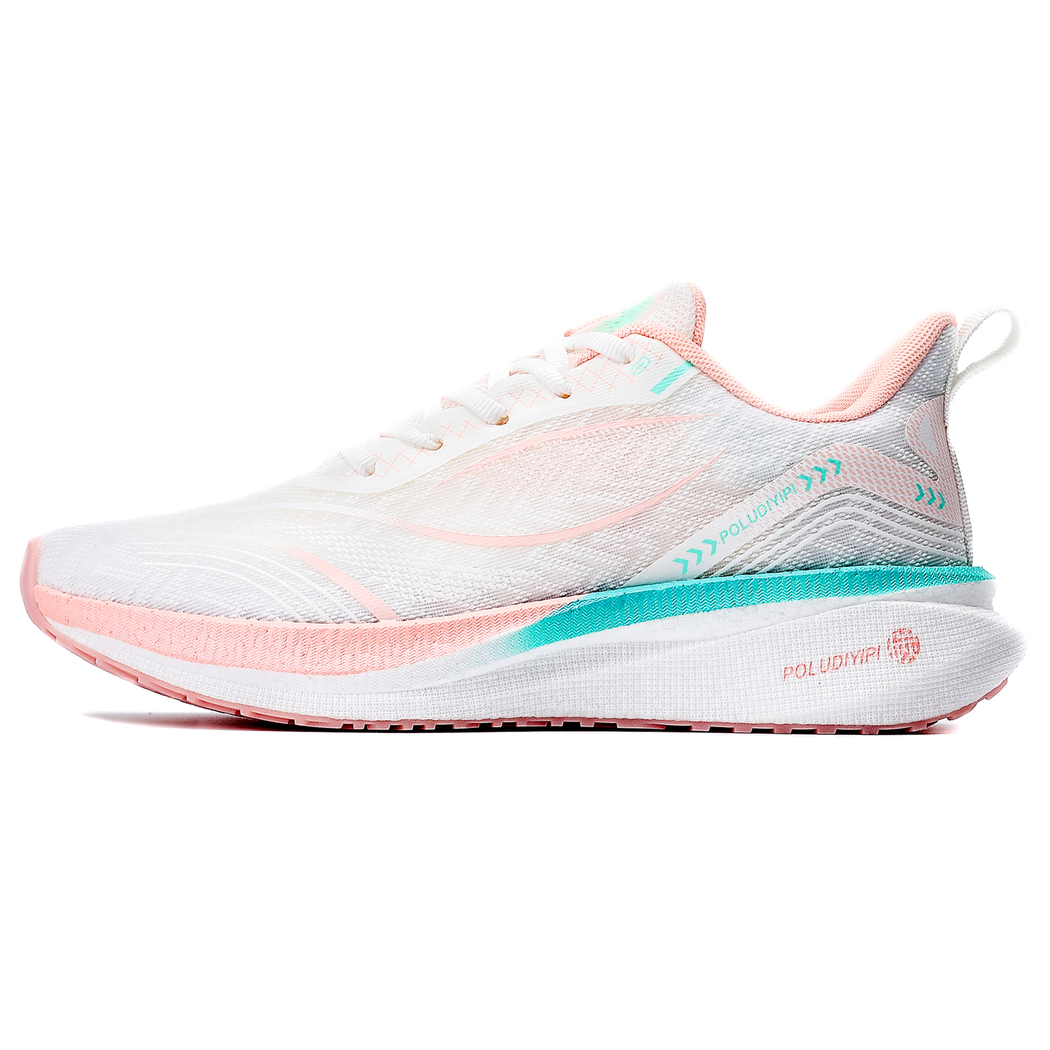 

POLUDIYIPI Блейз С3 Про Беговые кроссовки Унисекс Лоу-топ Черно-фиолетовый/Жасминовый чайный зеленый/Светло-розовый, цвет Black Purple