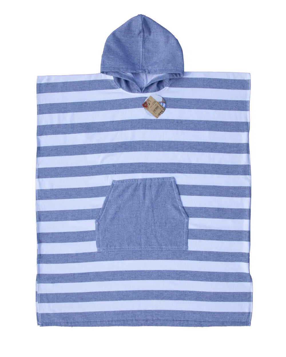 Детский пончо с полосками Sailor Stripe Sun & Surf, Bunt