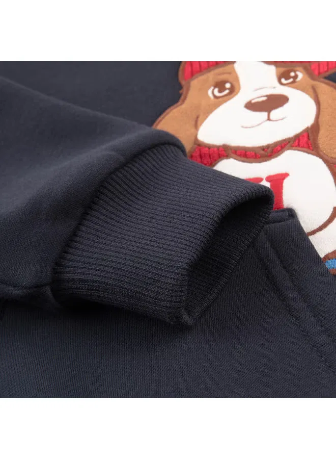 Худи детское с принтом унисекс Hush Puppies — фото 4