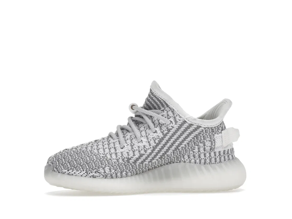 Детские кроссовки Lifestyle с принтом Adidas Yeezy Boost 350 V2 Adidas, Static Static Static — фото 3