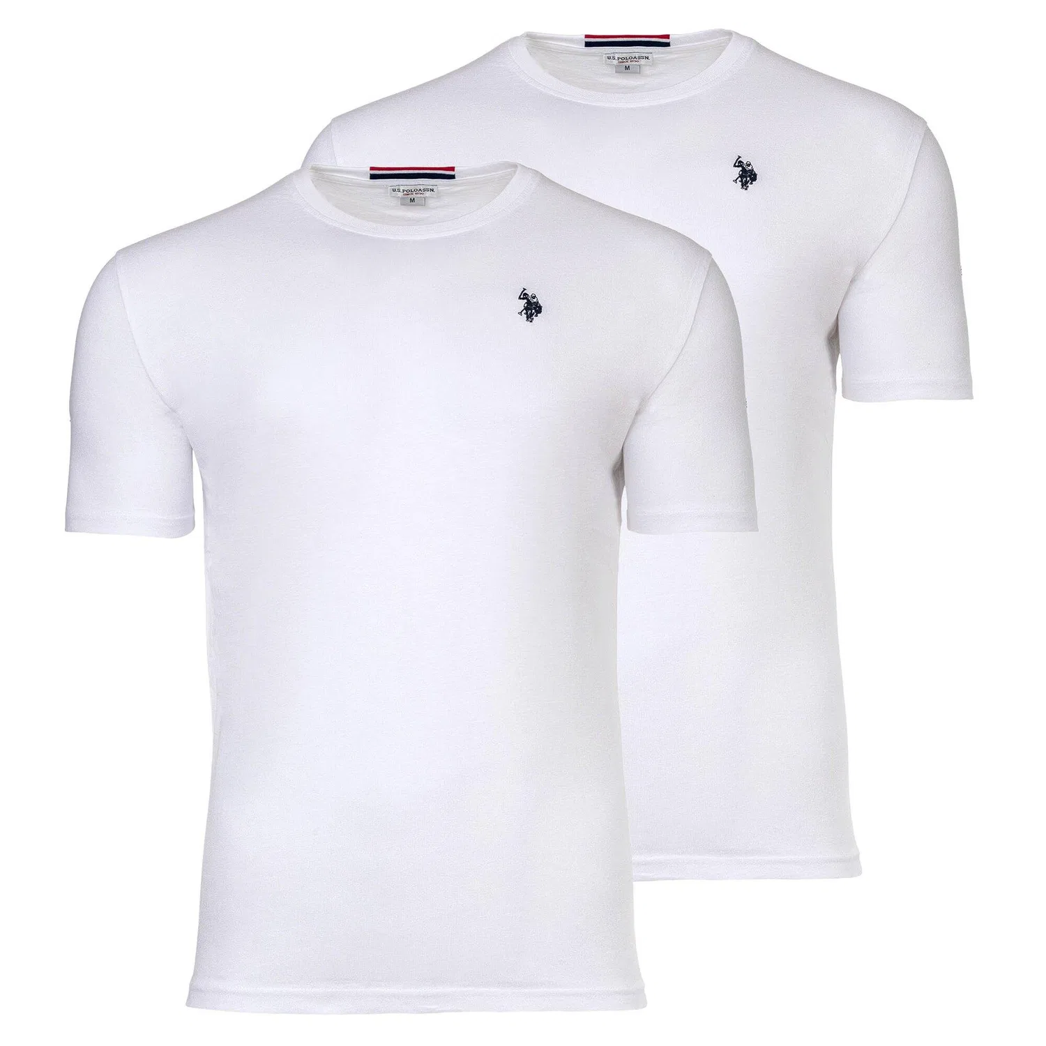 Мужская хлопковая футболка U.S. Polo Assn., Weiss