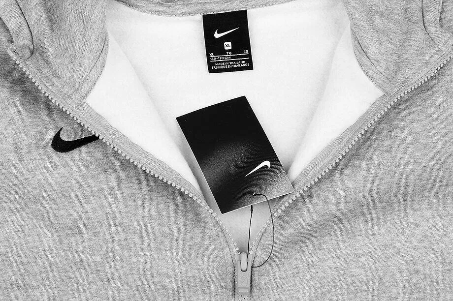 Детское худи с капюшоном и длинным рукавом Park 20 Nike, Grau — фото 2