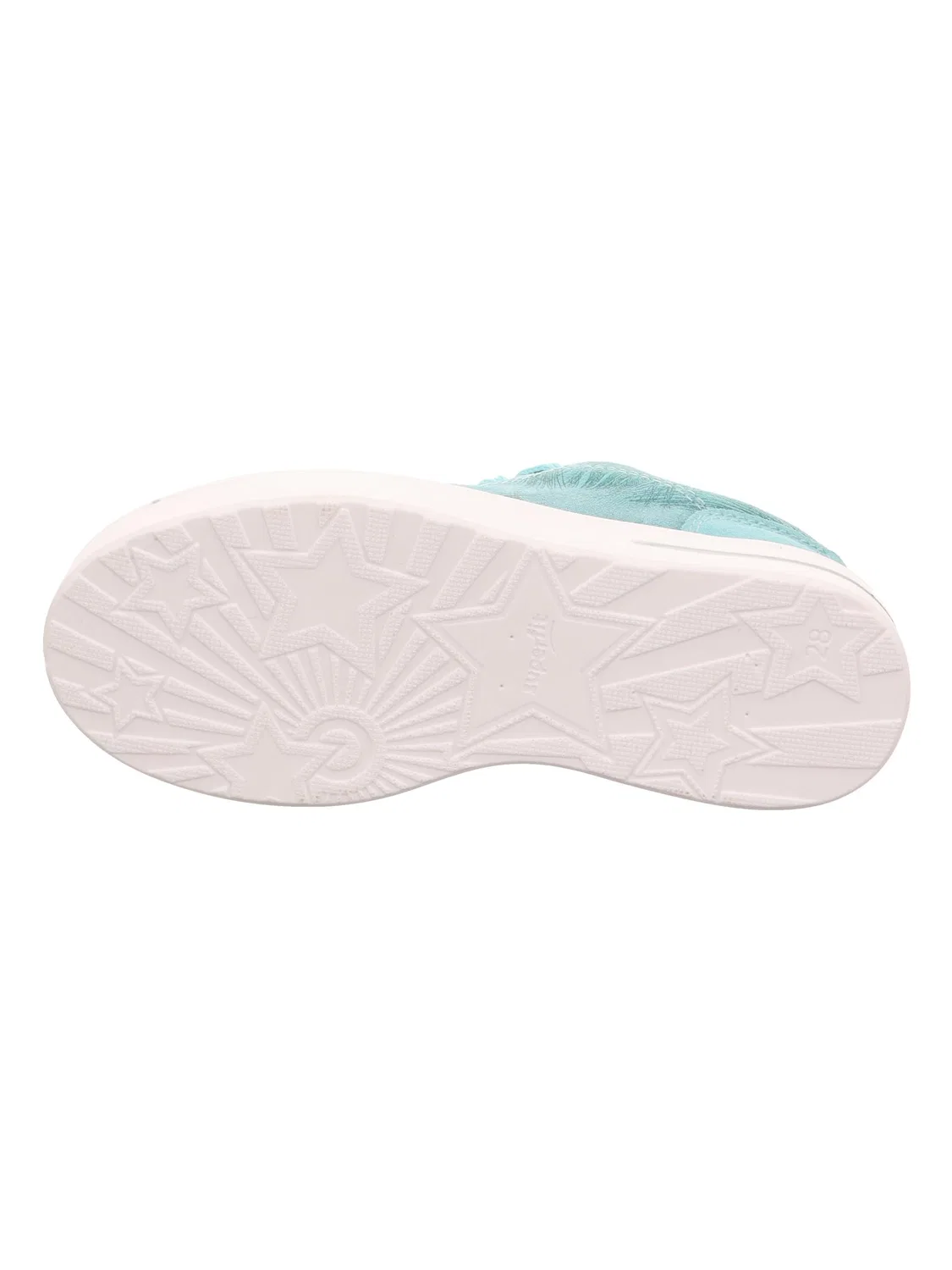 Детские кроссовки для девочек Superfit, Light Green — фото 4