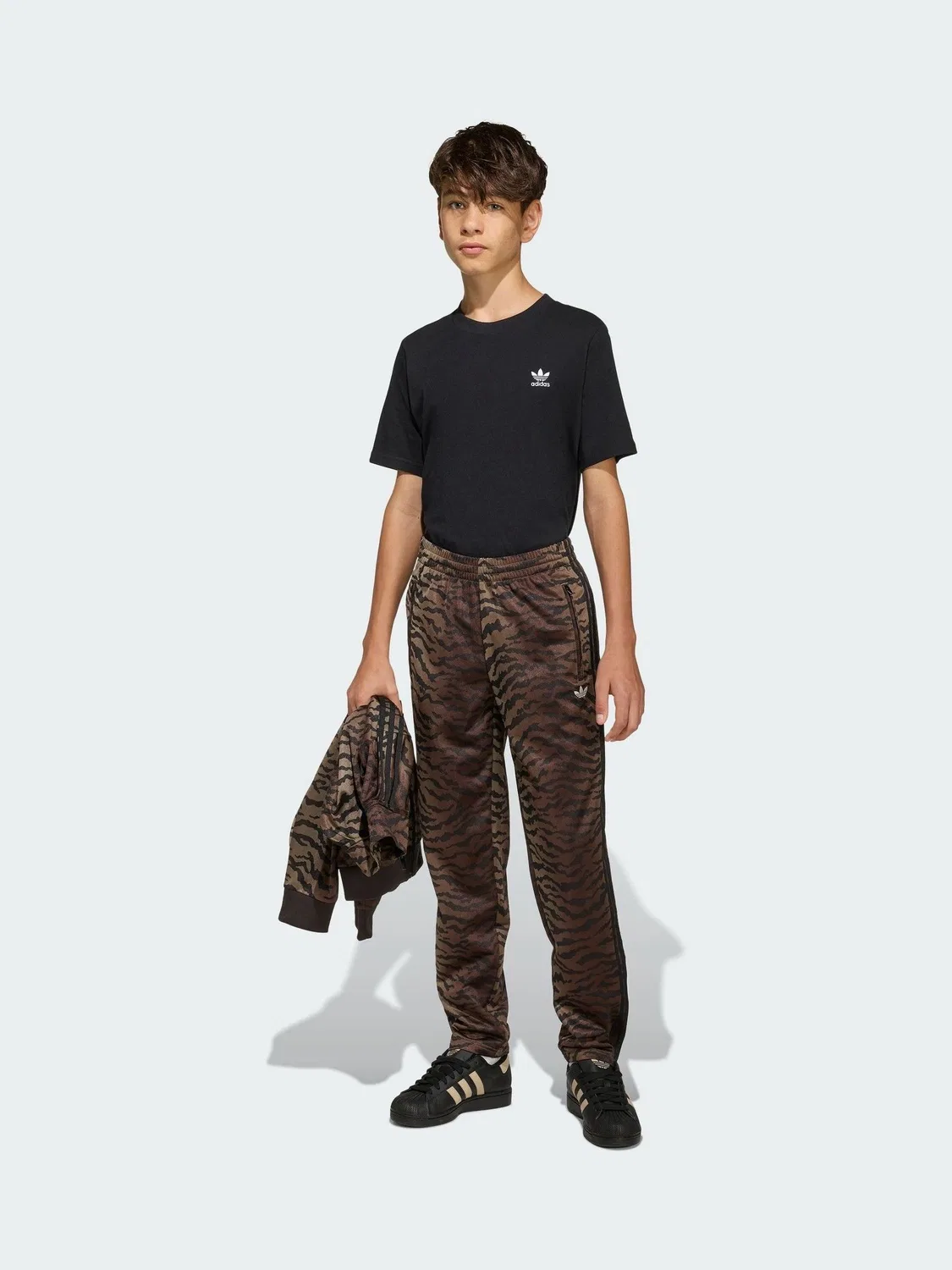 Спортивные штаны Firebird с принтом, adidas Originals, Animal Print