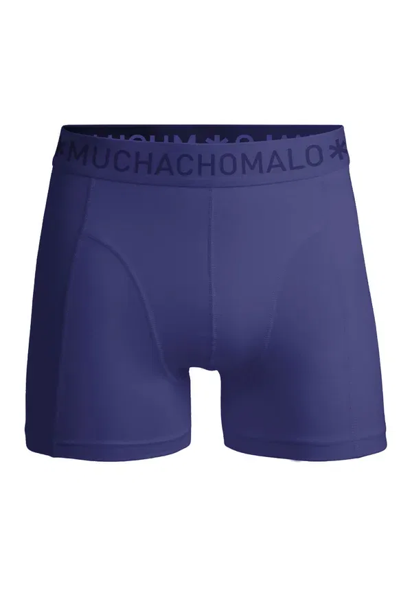 Боксеры дышащие 3-pack solid Muchachomalo blue, red, pink, красный/синий/розовый — фото 3