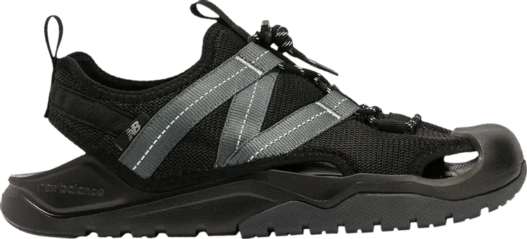 

Сандалии New Balance 4205 Sandal 'Black', черный