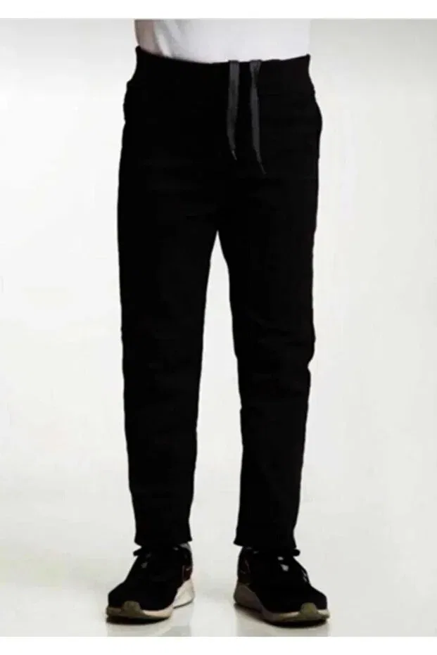 Детские брюки для девочек льняные Bagista Butik, Black