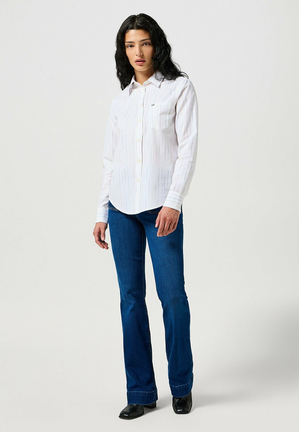 

Блузка на пуговицах Wrangler, кремовый