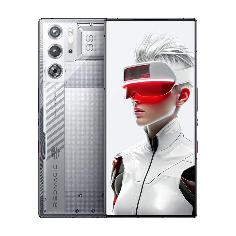 

Смартфон Redmagic 9S Pro, 12Гб/512Гб, 2 Nano-SIM, прозрачный серебряный, Серебристый, Смартфон Redmagic 9S Pro, 12Гб/512Гб, 2 Nano-SIM, прозрачный серебряный