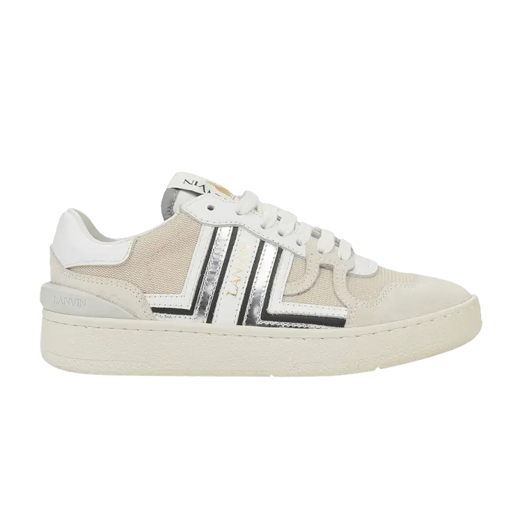 Кроссовки Lanvin Wmns Clay Low, White Silver