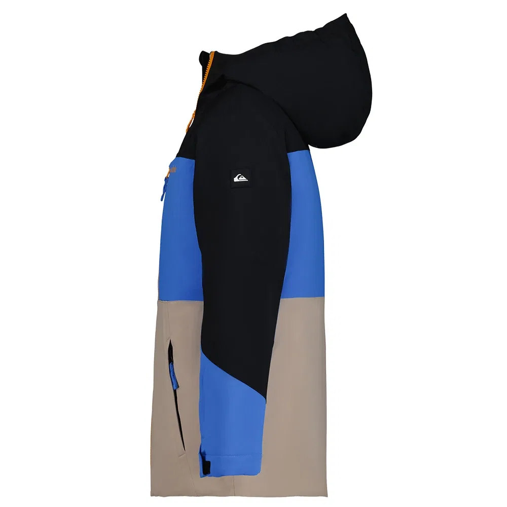 Куртка сноубордическая утепленная Cruiser Run Quiksilver, Palace Blue — фото 3