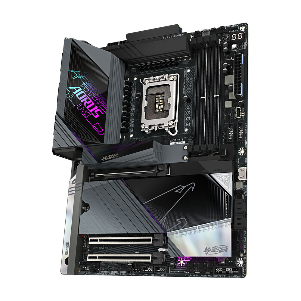 Материнская плата Gigabyte Z890 Aorus Master, LGA1851, DDR5, Wi-Fi — фото 4