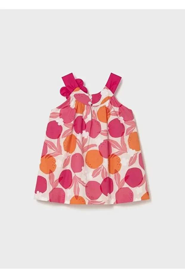 Детское платье для девочек с принтом Floral dress Mayoral, Multicolor — фото 3