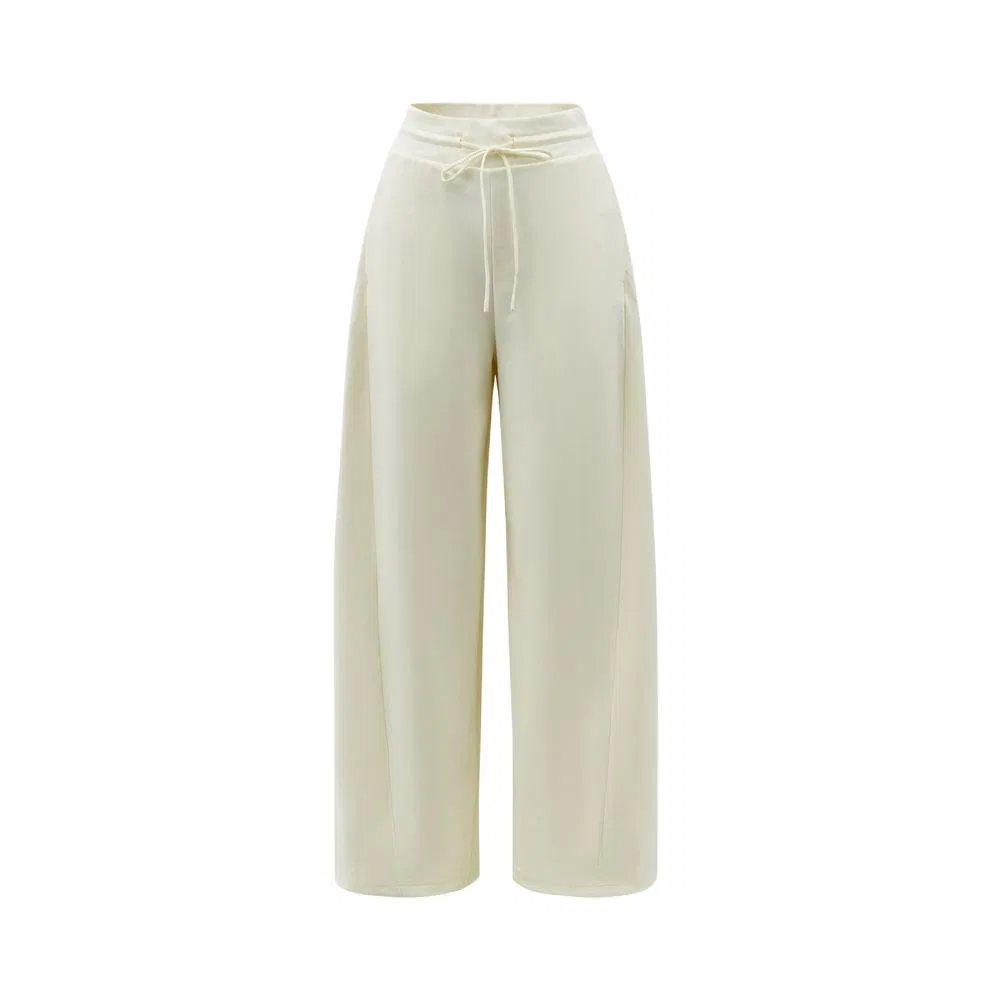 Женские повседневные брюки Adidas FOS Casual Pants, Ecru