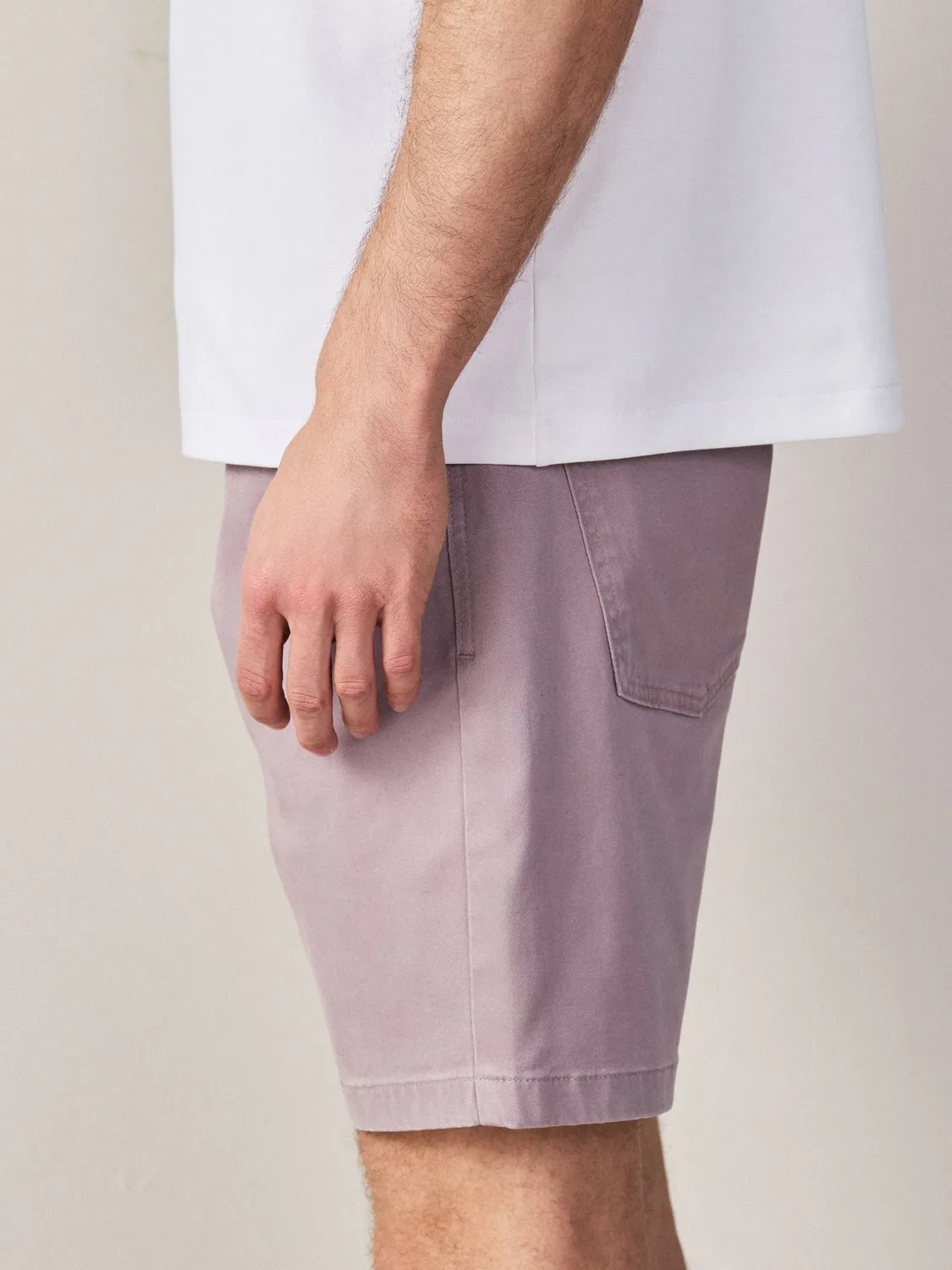 Шорты чинос Comfort Stretch Next, розовый — фото 3