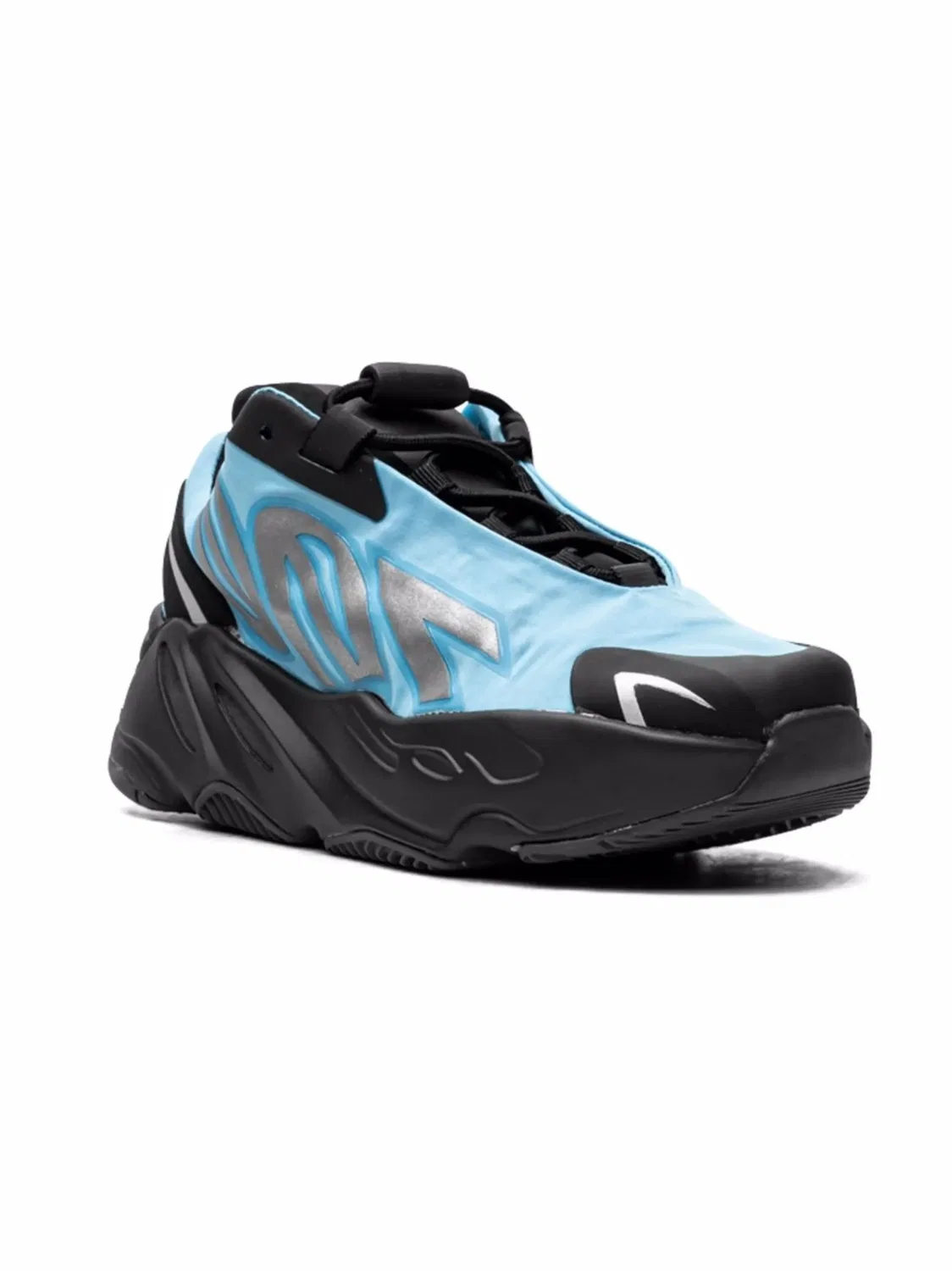 Кроссовки Yeezy Boost 700 MNVN Bright Cyan Adidas, синий