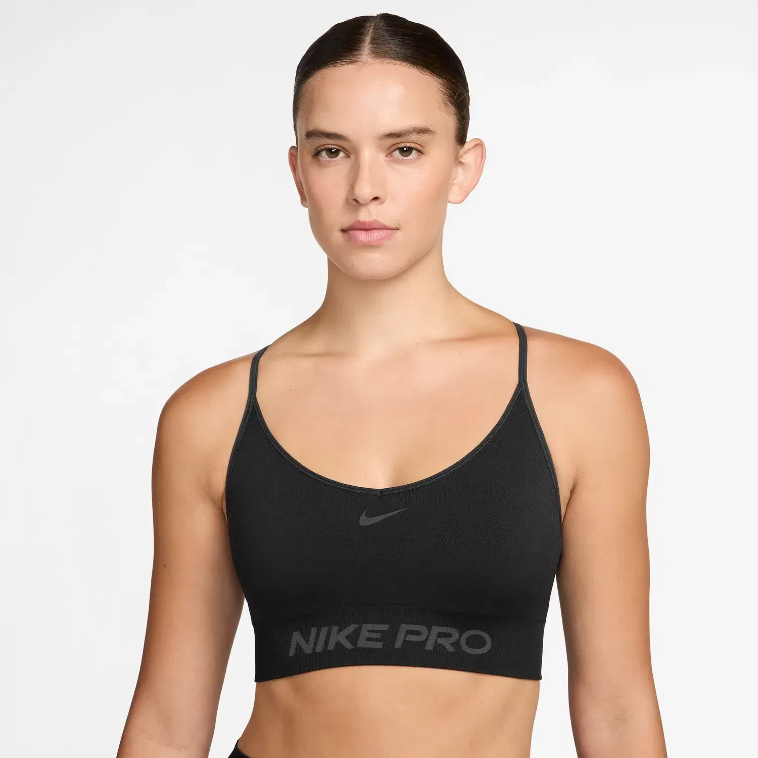 Женский топ без рукавов Nike, Negro