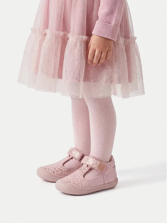 Полуботинки Lasocki Kids, розовый