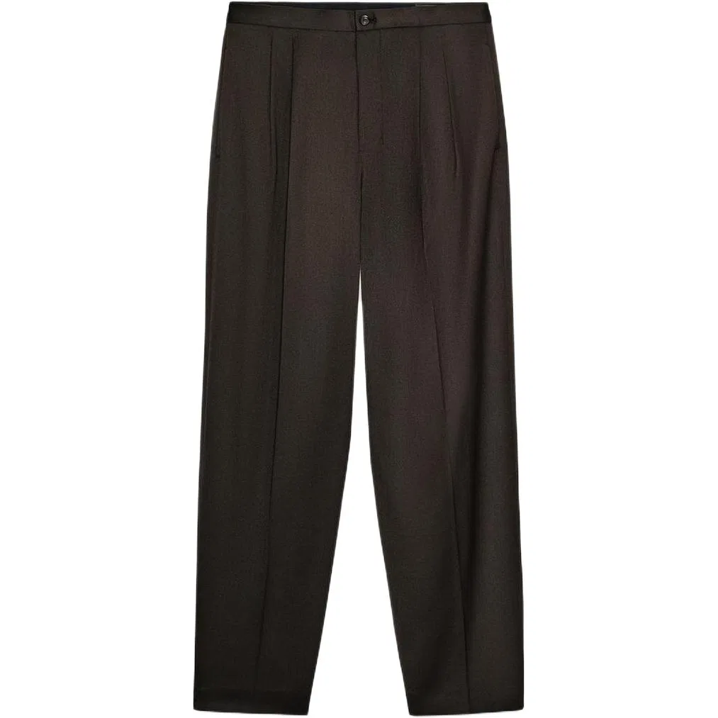 ZARA Женские повседневные брюки ZW Casual Pants, Dark Brown