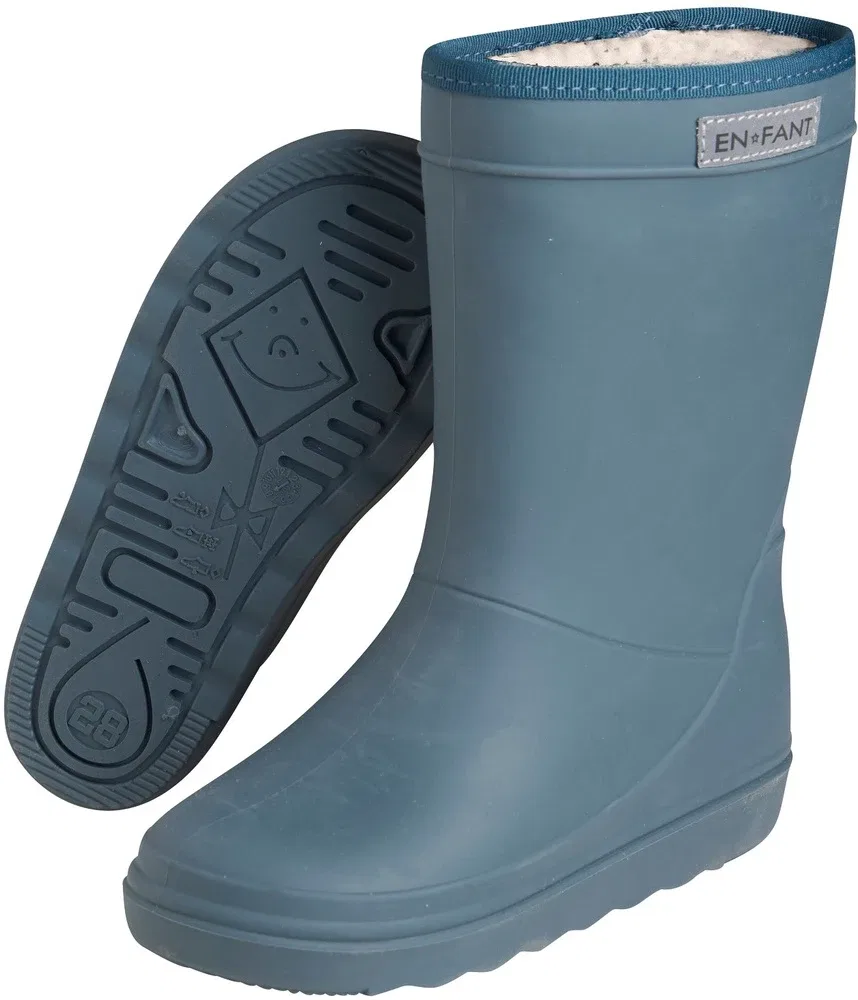 Ботинки зимние утепленные Thermo Boots En Fant, серый — фото 3