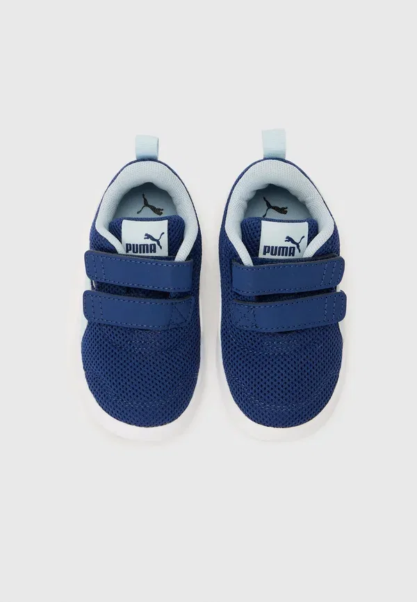 Кроссовки с текстильным верхом Courtflex v3, Puma Jewel, Lucite, синий — фото 4