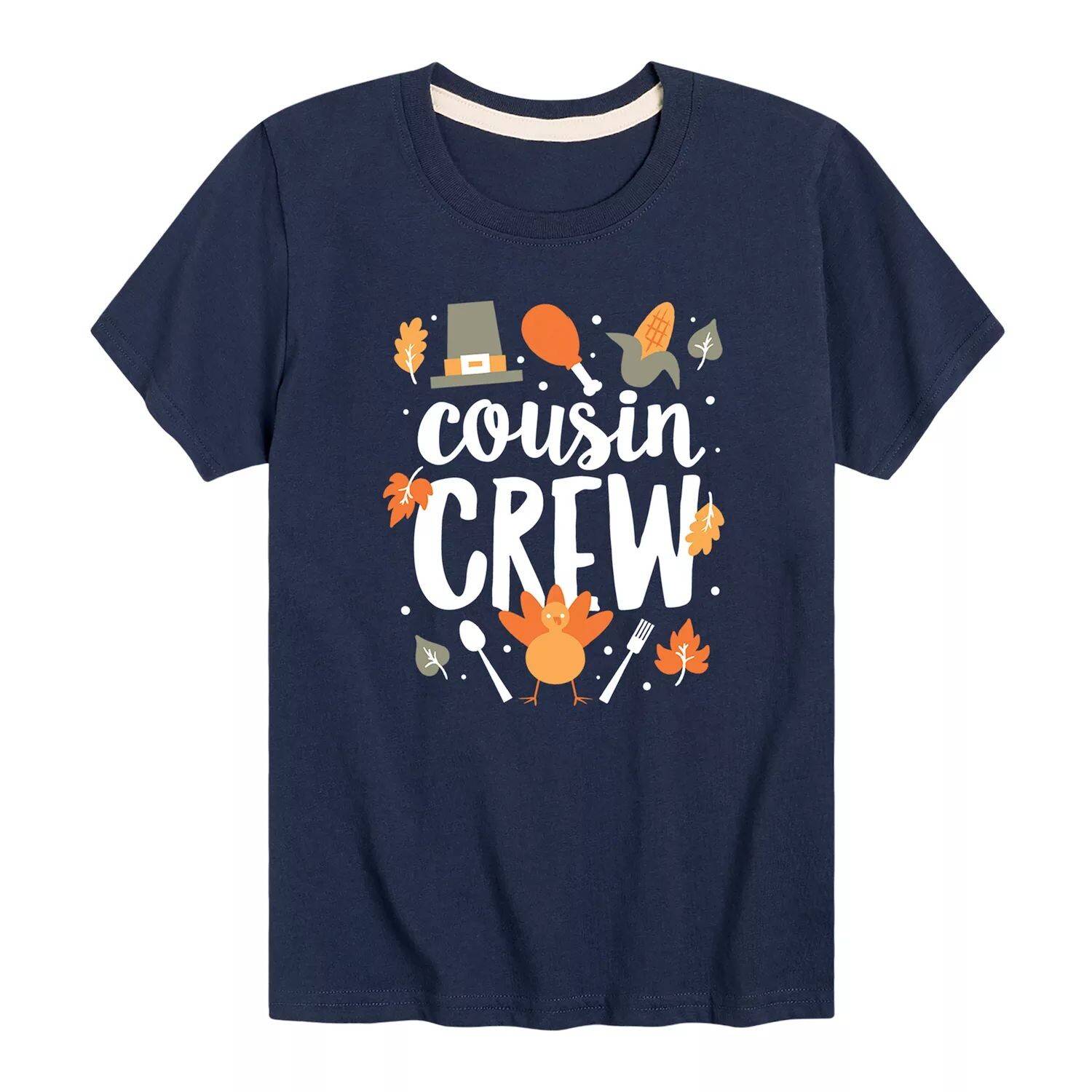 

Футболка с рисунком «Cousin Crew» для мальчиков 8–20 лет Licensed Character