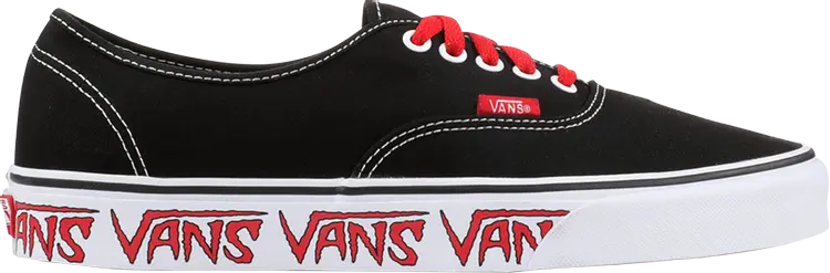 

Кеды Vans Authentic Sketch Sidewall, красный