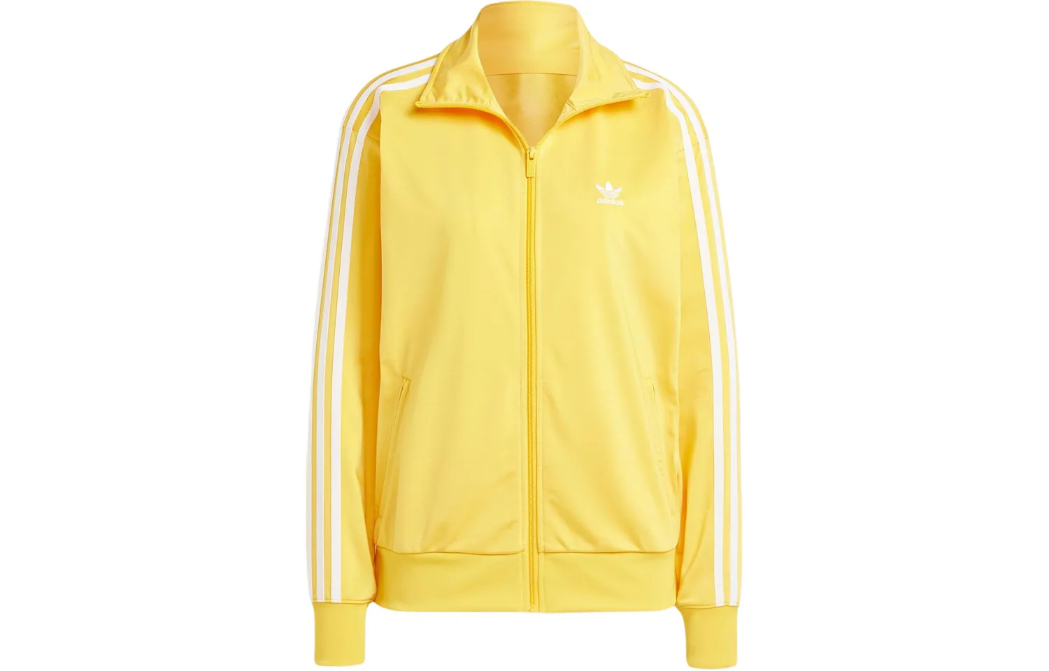 Adidas Originals Adicolor Firebird Track Top куртка женская ярко-желтая