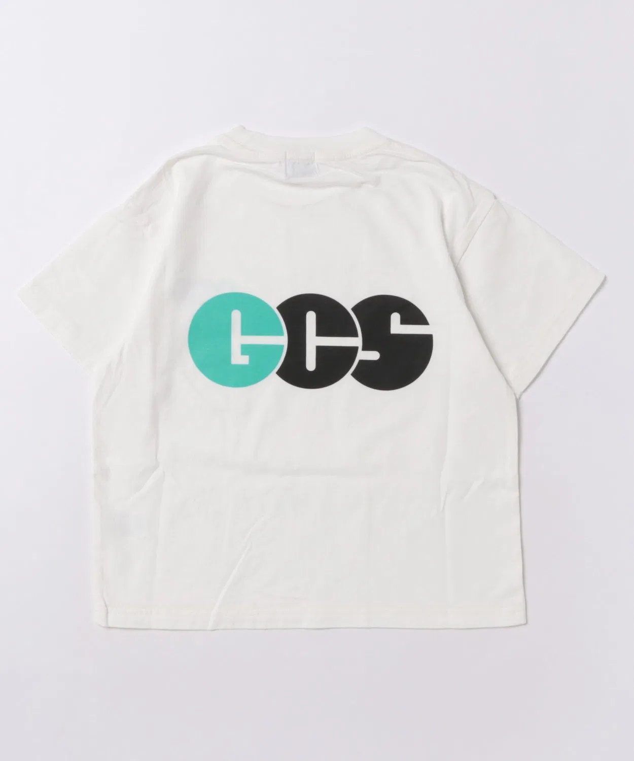 Детская футболка с коротким рукавом GCS Tee GROOVY COLORS, Белый — фото 2