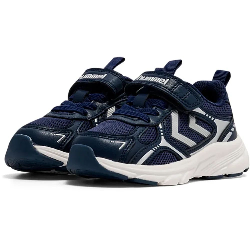Детские кроссовки для девочек Effort One Hummel, Blue — фото 2