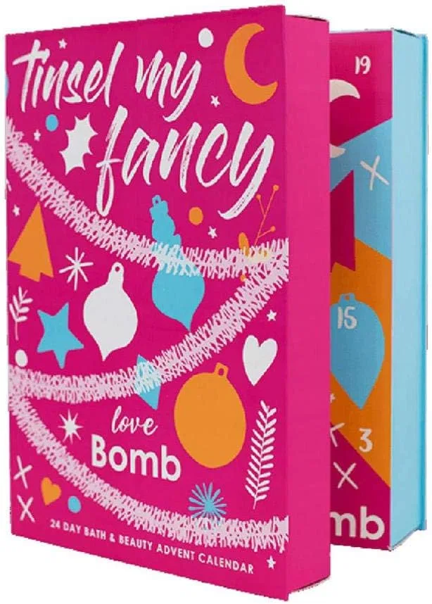 Набор косметики Advent Calendar, Bomb Cosmetics, 24 предмета