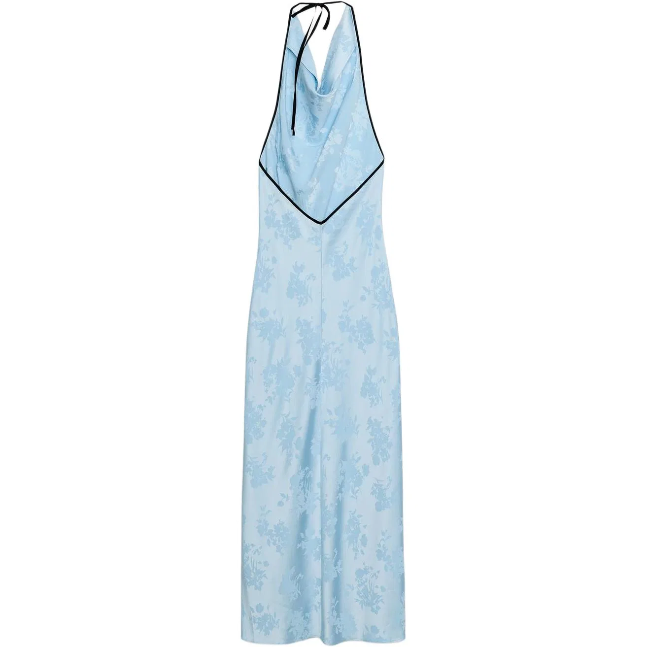 Женское платье-комбинация Sky Blue ZARA, Sky Blue — фото 3