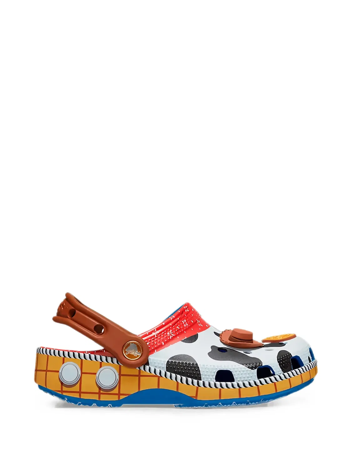 Сандалии из коллаборации с Toy Story Crocs, белый — фото 2