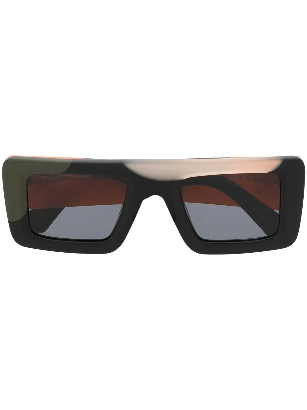 

Солнцезащитные очки Seattle в прямоугольной оправе Off-White Eyewear, черный