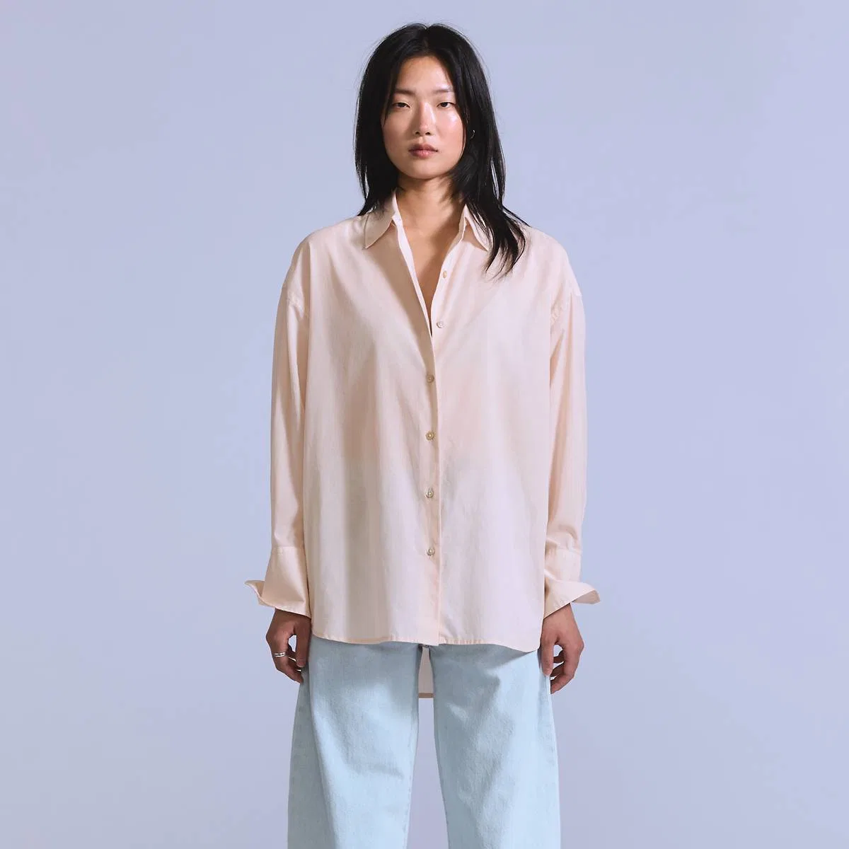 Тканая рубашка на пуговицах Levi's, Bare - White — фото 3
